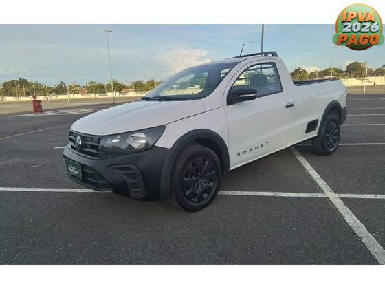 VOLKSWAGEN SAVEIRO 1.6 MSI ROBUST CS 16V FLEX 2P MANUAL